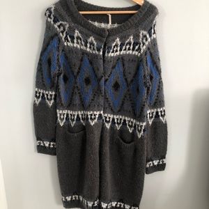 Free People Tunic Sweater
